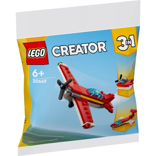 Конструктор LEGO Creator Культовый красный самолет (30669)