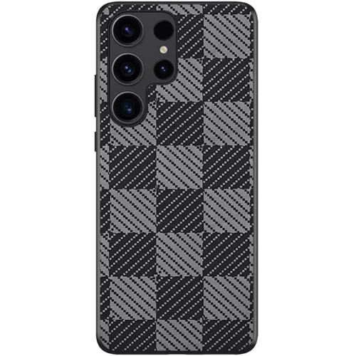 Чехол для телефонов Epik Case TPU+PC Grid Cube for Samsung S938 Galaxy S25 Ultra