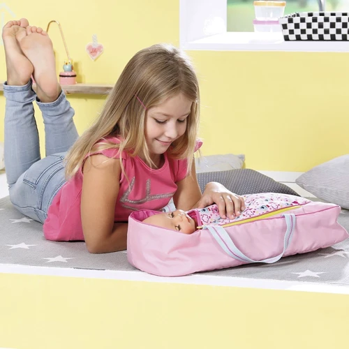 Люлька-переноска для куклы Baby Born 2 В 1 - Яркие Сны (824429) фото 4