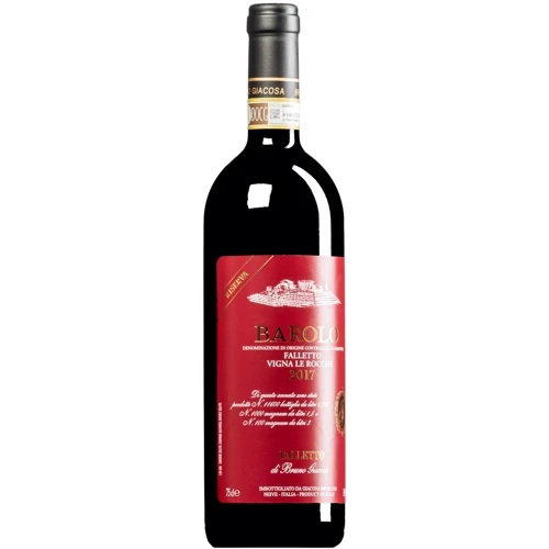 Вино Falletto Barolo Le Rocche dell Falletto Riserva 2017 красное сухое 0.75 л (BWW6268)