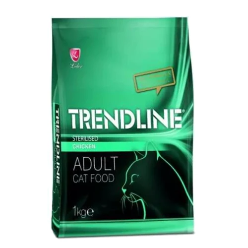 Cухий корм Trendline Cat Adult Sterilized Chicken для стерилізованих кішок з куркою 1 кг (TRE-177)