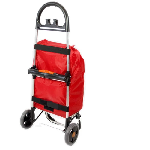 Сумка-візок Aurora Venezia Click 50 Red (926864): Колір червоний