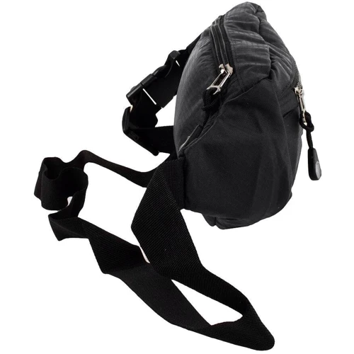 Чоловіча поясна сумка Volunteer чорна (GB1730-02-black): Тип ручки Без ручки, Поясной ремень