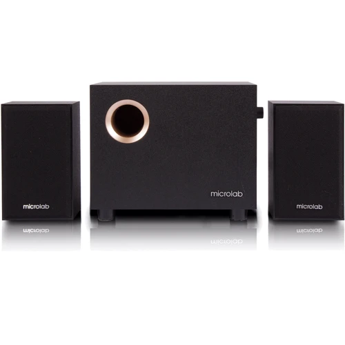 Акустическая система Microlab M-105: Формат акустики 2.1