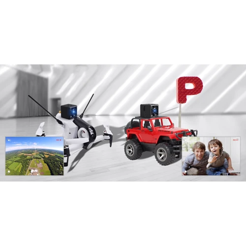 JAKCOM CC2 Smart Compact Camera: Кількість ефективних мегапікселів 8