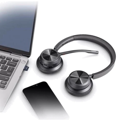 Наушники Plantronics Poly Voyager Focus 2 UC (213727-02) (214433-01): Тип крепления оголовные