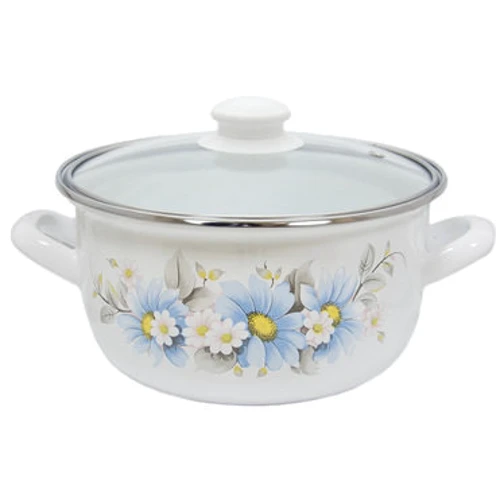 Каструля Infinity Flowers 20 см, 2.9 л (6516430)