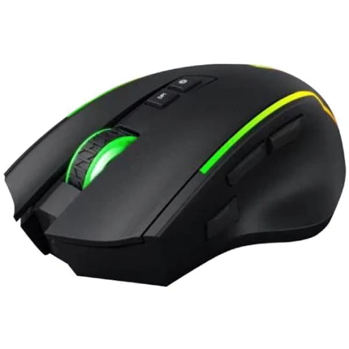 Мышь Xtrike ME GM-518 USB RGB Black (GM-518): Максимальное разрешение сенсора, dpi 12800