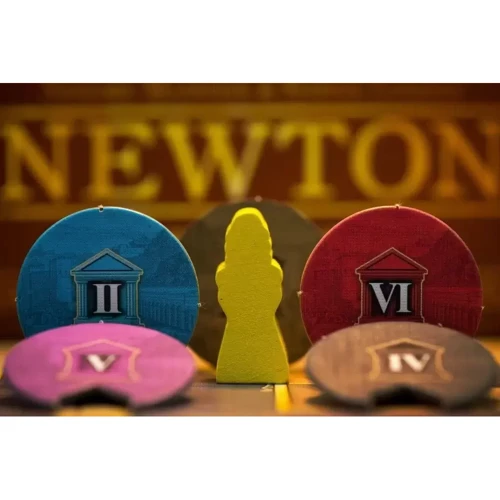 Настольная игра Lucrum Games Newton - EN НА АНГЛИЙСКОМ ЯЗЫКЕ фото 13