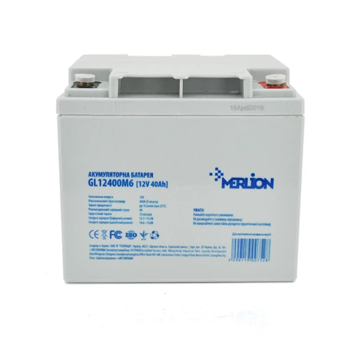 Merlion MERLION GL12400M6 12 V-40 Ah (GL12400M6)
