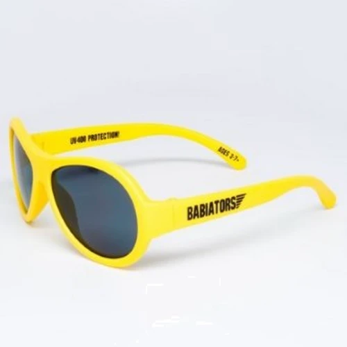 Дитячі сонцезахисні окуляри Babiators Original Hello Yellow (3-7 років)