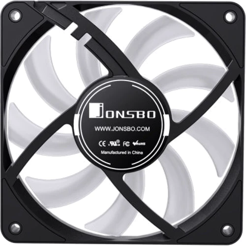 Кулер Jonsbo HF1215 Black RGB фото 7