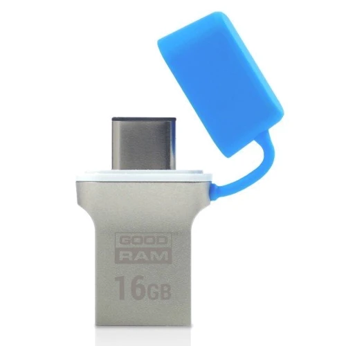 USB-флешка GOODRAM 16GB ODD3 USB 3.0/Type-C Blue (ODD3-0160B0R11): Стандарт USB USB 3.0