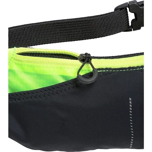 Поясна сумка Asics Waist Pouch M чорна (4550215106906): Країна виробник В'єтнам