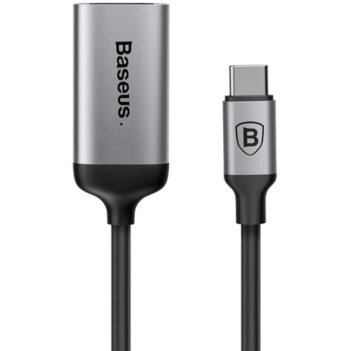 Адаптер Baseus Adapter Enjoyment USB-C to HDMI HUB Gray: Колір сірий