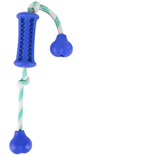 Іграшка для собак Nunbell Канат з іграшкою 40 см (NB1640-00830) фото 3