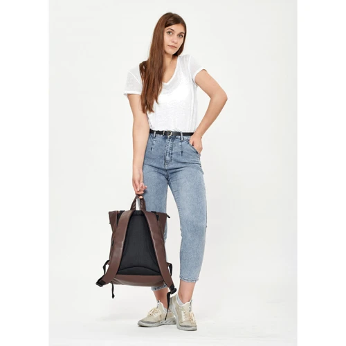 Женский рюкзак Sambag RollTop Zard шоколадный (24238020): Тип Рюкзаки