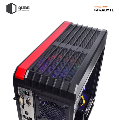 Персональный компьютер (ПК) ARTLINE Gaming X33 Special Gigabyte Edition (X33v10GB): Оперативная память 2x8GB DDR4-2666