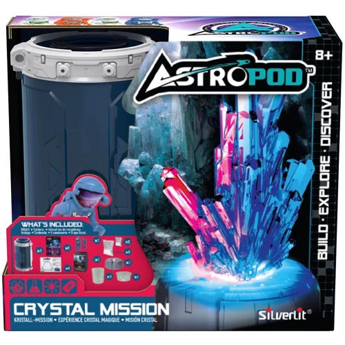 Ігровий набір Astropod Місія Вирости кристал із фігуркою (80337)