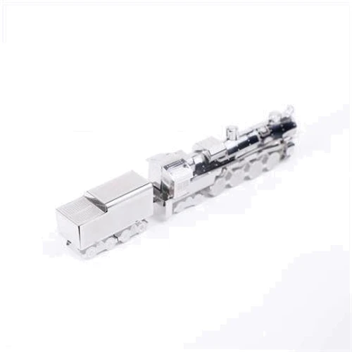 Коллекционная модель Metal Time Polar Steel SE Magic Express Train (MT082) фото 4