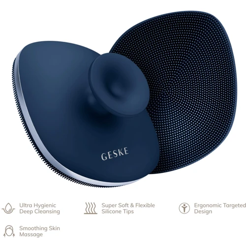 Щетка для тела GESKE Body Brush metal 4в1 midnight (HB0345)