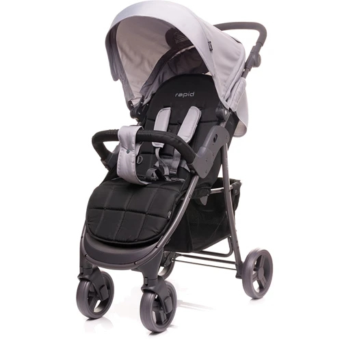 Візок 4Baby Rapid NEW Black (чорний)