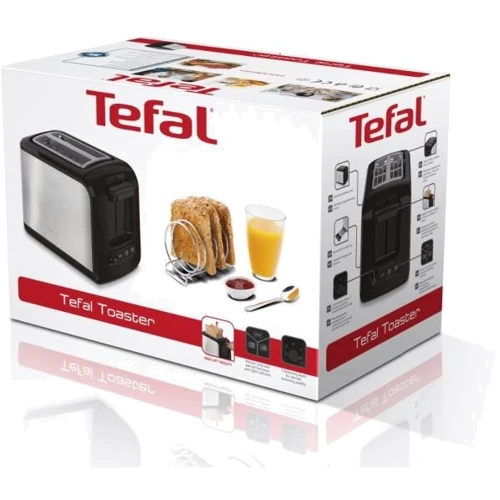 Тостер Tefal TT410D38: Мощность 850 Вт