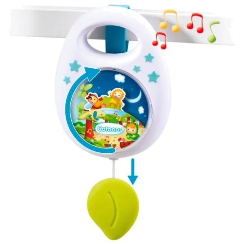 Музыкальная подвеска Smoby Cotoons Спокойной ночи голубая (110100-1): Производитель Smoby