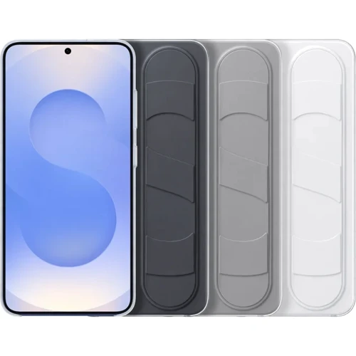 Чехол для телефонов Samsung Standing Grip Case White (EF-GS931CWEGWW) for Samsung S931 Galaxy S25: Пленка в комплекте нет