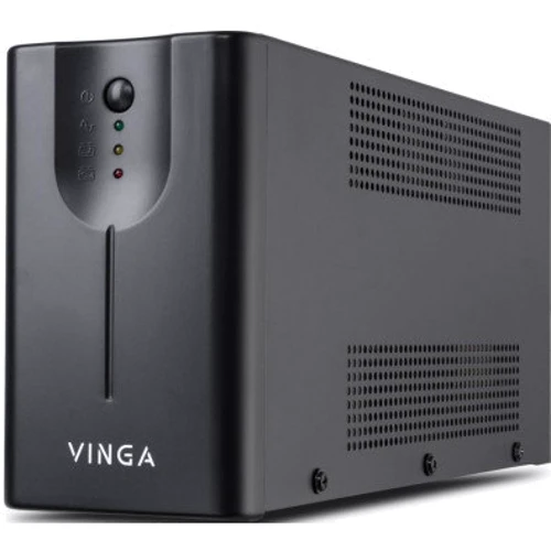 Vinga LED 600VA metal case with USB+RJ11 (VPE-600MU)