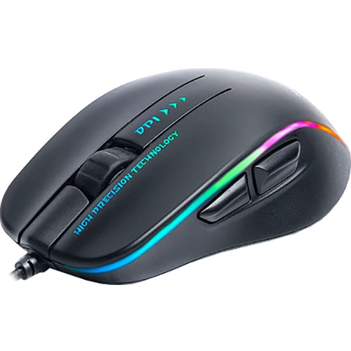 Мышь REAL-EL RM-747 Black: Интерфейс подключения USB