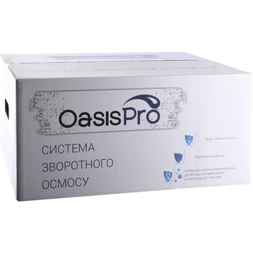 Система обратного осмоса OasisPro без насоса + ПЛАСТ. бак, минерализатор BSL01M-RO-75: Назначение Для квартиры