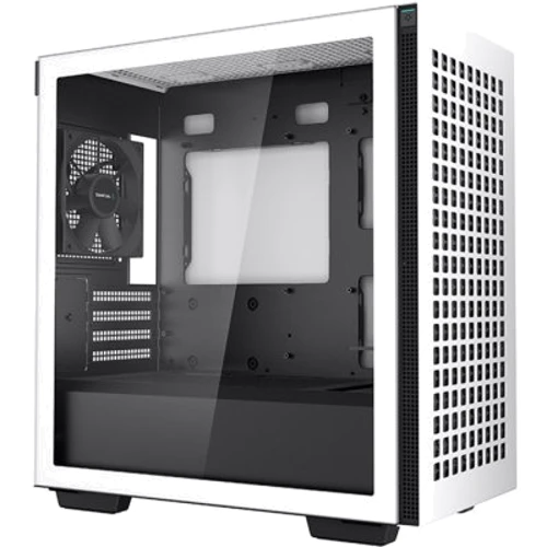 Корпус DeepCool CH370 White (R-CH370-WHNAM1-G-1): Форм-фактор материнской платы MicroATX/Mini-ITX