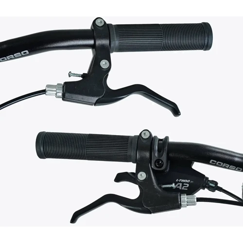 Дитячий спортивний велосипед Corso CRANK 20" дюймів (CR-20630): Тип 2х колесный велосипед