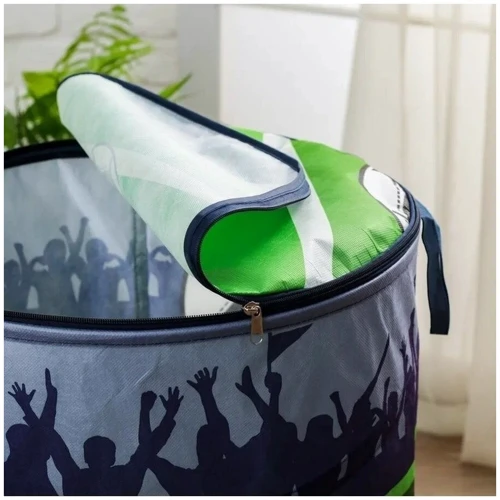 Корзина для игрушек Футбол 45 см (M 5768)