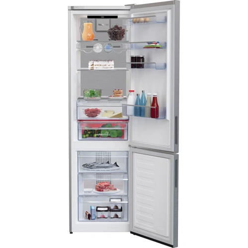 Холодильник Beko MCNA406E43ZXBN: Тип холодильник двухкамерный