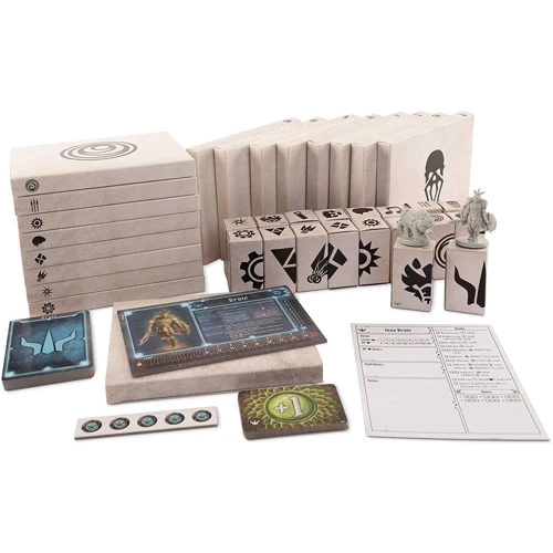 Настільна гра Cephalofair Games Gloomhaven 2nd Edition - EN (Похмура Гавань): Вид приключенческие