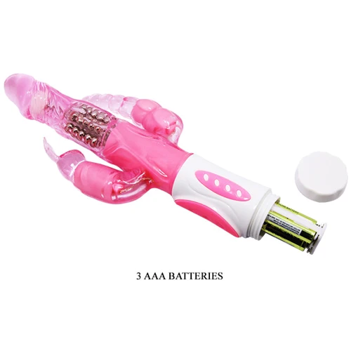 Вибратор Pretty Bunny Triple Pleasure Vibrator