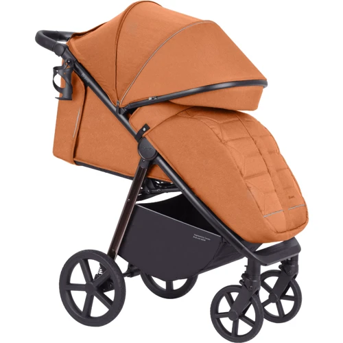Коляска прогулочная Carrello Bravo CRL-5515 Tango Orange 2024 NF (CRL-5515 Tango Orange NF) фото 8