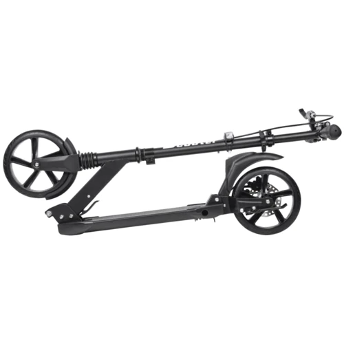 Самокат Maraton Urban Scooter Чорний: Конструкція рами складная