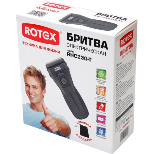 Электробритва Rotex RHC230-T фото 3