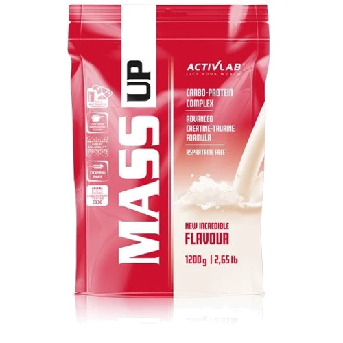 

Activlab Mass Up 1200 g /12 servings/ Cookies
