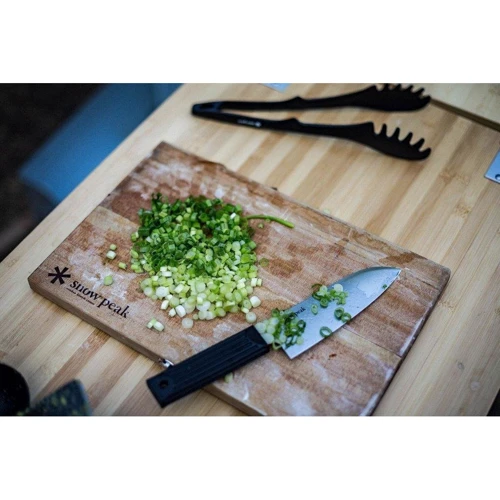 Snow Peak CS-207 Cutting Board Set M кухонный + разделочная доска (1200.02.53): Лезвие нержавеющая сталь