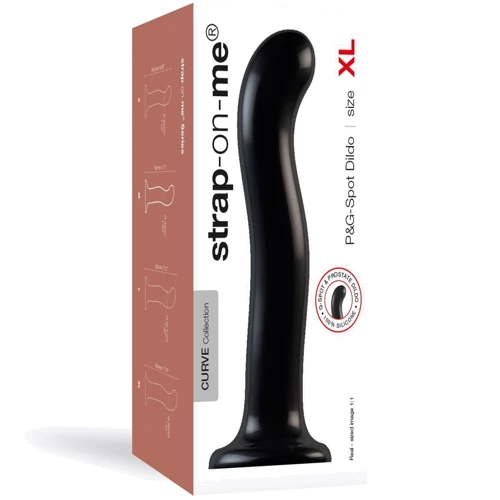 Насадка для страпона Strap-On-Me P&G-Spot Dildo, XL