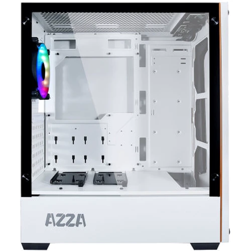 Корпус AZZA CSAZ-430W-DF2: Форм-фактор материнской платы ATX/MicroATX