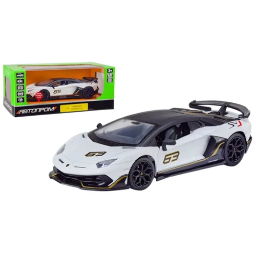 Машинка АвтоПром Lamborghini SVJ 1:24 (68269A)