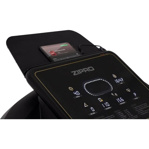 Беговая дорожка Zipro Pacemaker iConsole + (5942805): Переноска и хранение Система складывания, транспортировочные колеса