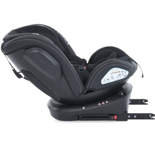 Автокрісло El Camino EVOLUTION 2 360 ME 1045-1 ISOFIX 0-36 кг Royal Black фото 16