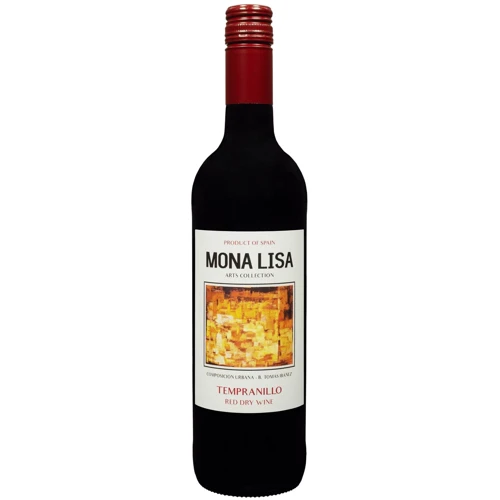 Вино Mona Lisa Tempranillo красное сухое 0.75 л (FSH_8429531016793)