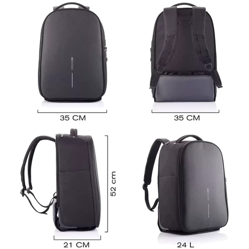 Сумка для ноутбуков XD Design 17" Bobby Backpack Trolley Black (P705.771) фото 26